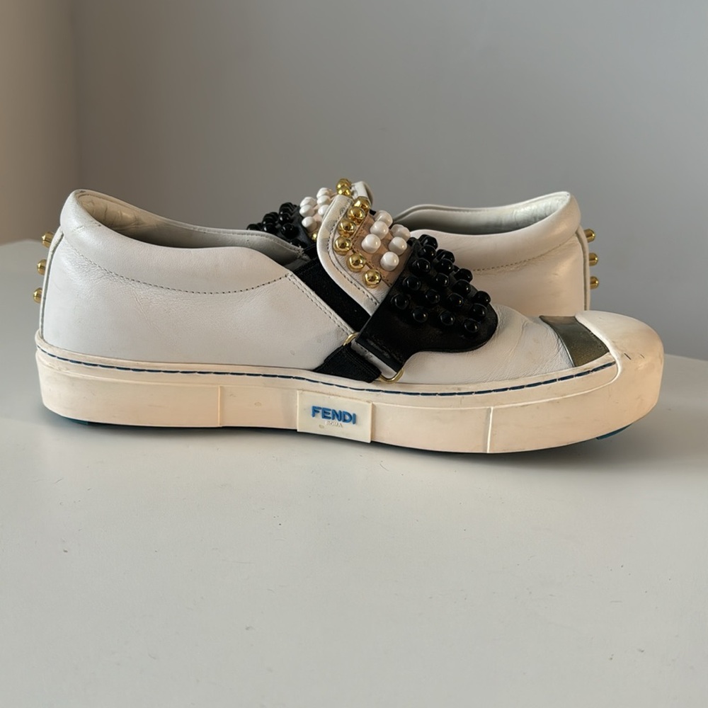 Fendi x Karl Lagerfeld Slip-ons - Picture 3 of 7